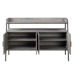 ACME Samiya TV Stand – detail – Lusso Furniture Miami
