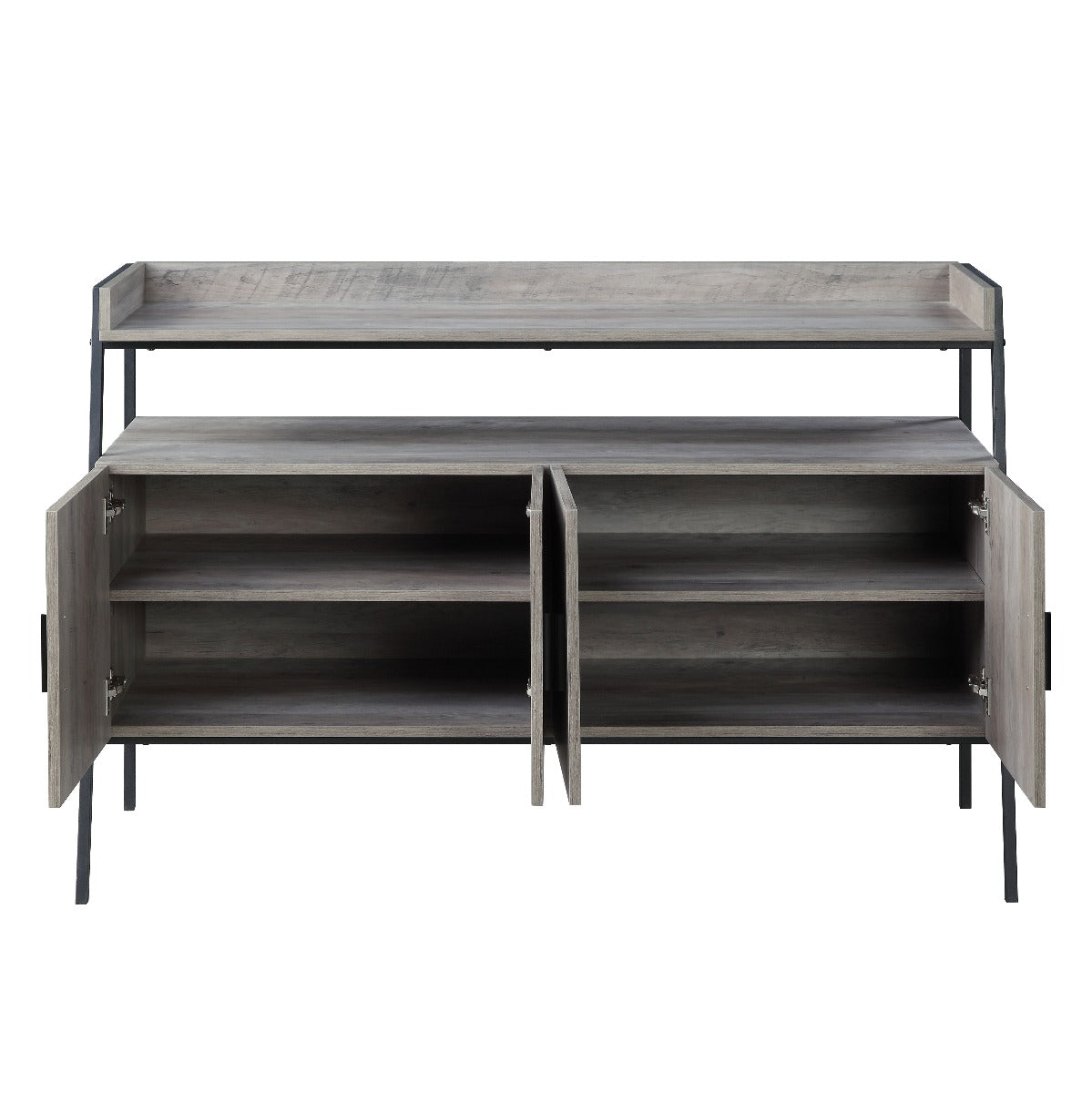 ACME Samiya TV Stand – detail – Lusso Furniture Miami
