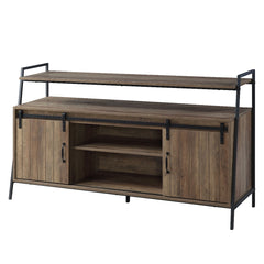 ACME Rashawn TV Stand – angle view – Lusso Furniture Miami