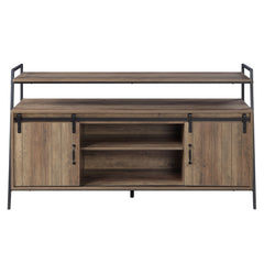 ACME Rashawn TV Stand – back view – Lusso Furniture Miami
