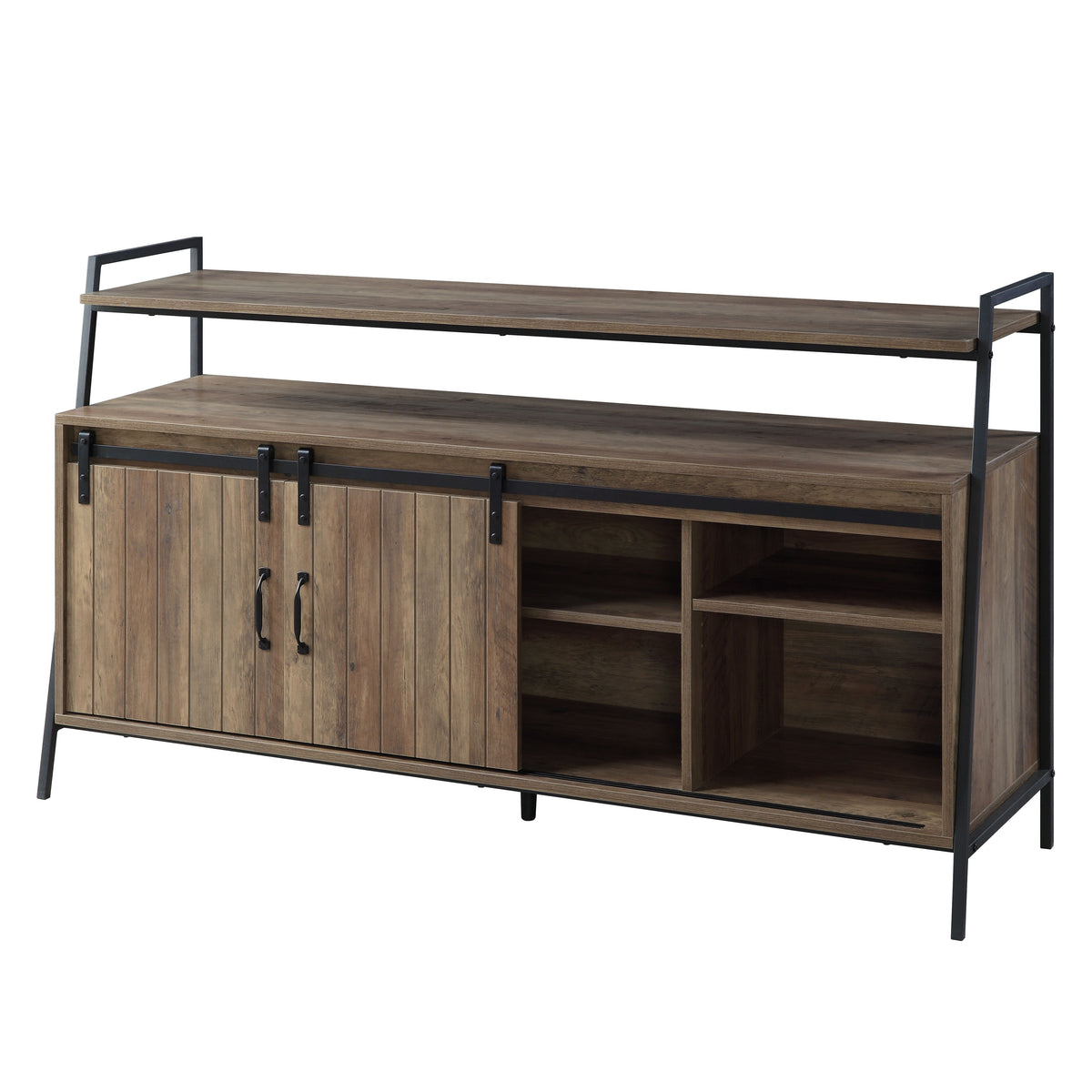 ACME Rashawn TV Stand – top view – Lusso Furniture Miami