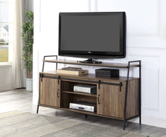 ACME Rashawn TV Stand – close-up – Lusso Furniture Miami