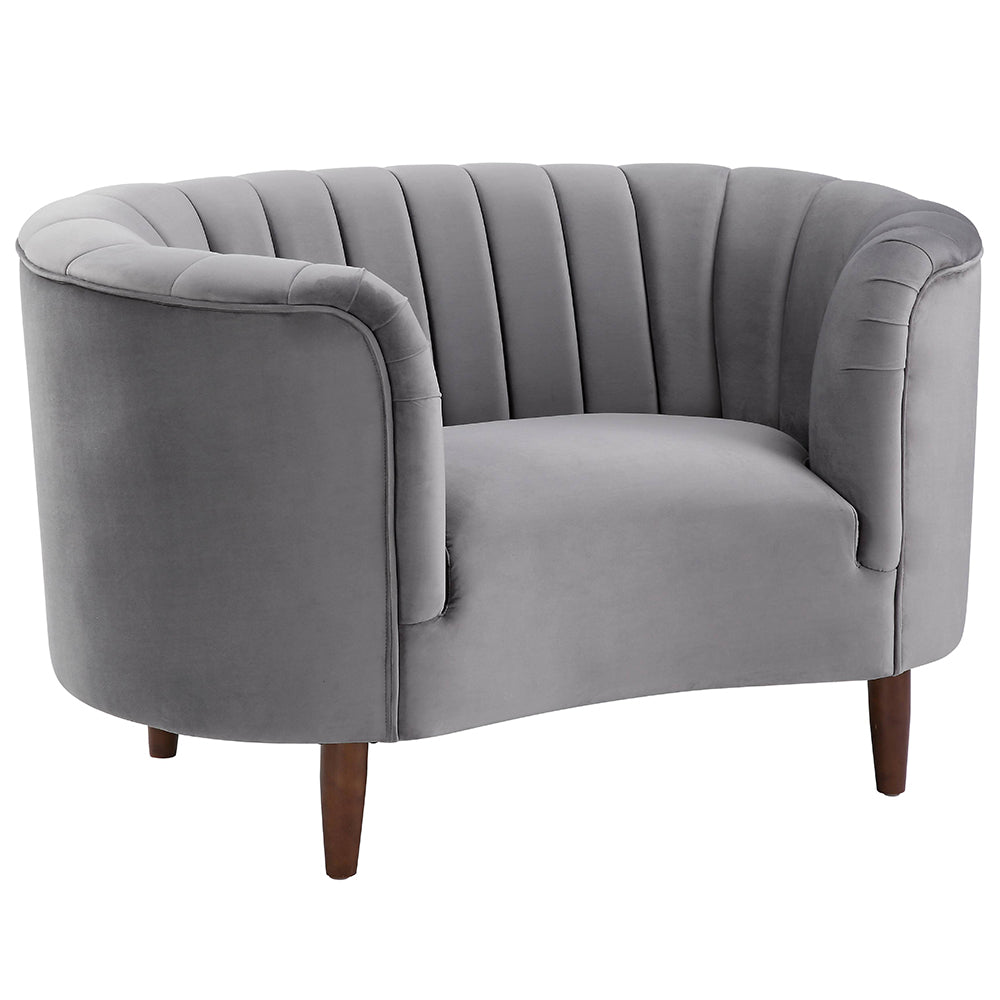 ACME Millephri Accent Chair – angle view – Lusso Furniture Miami