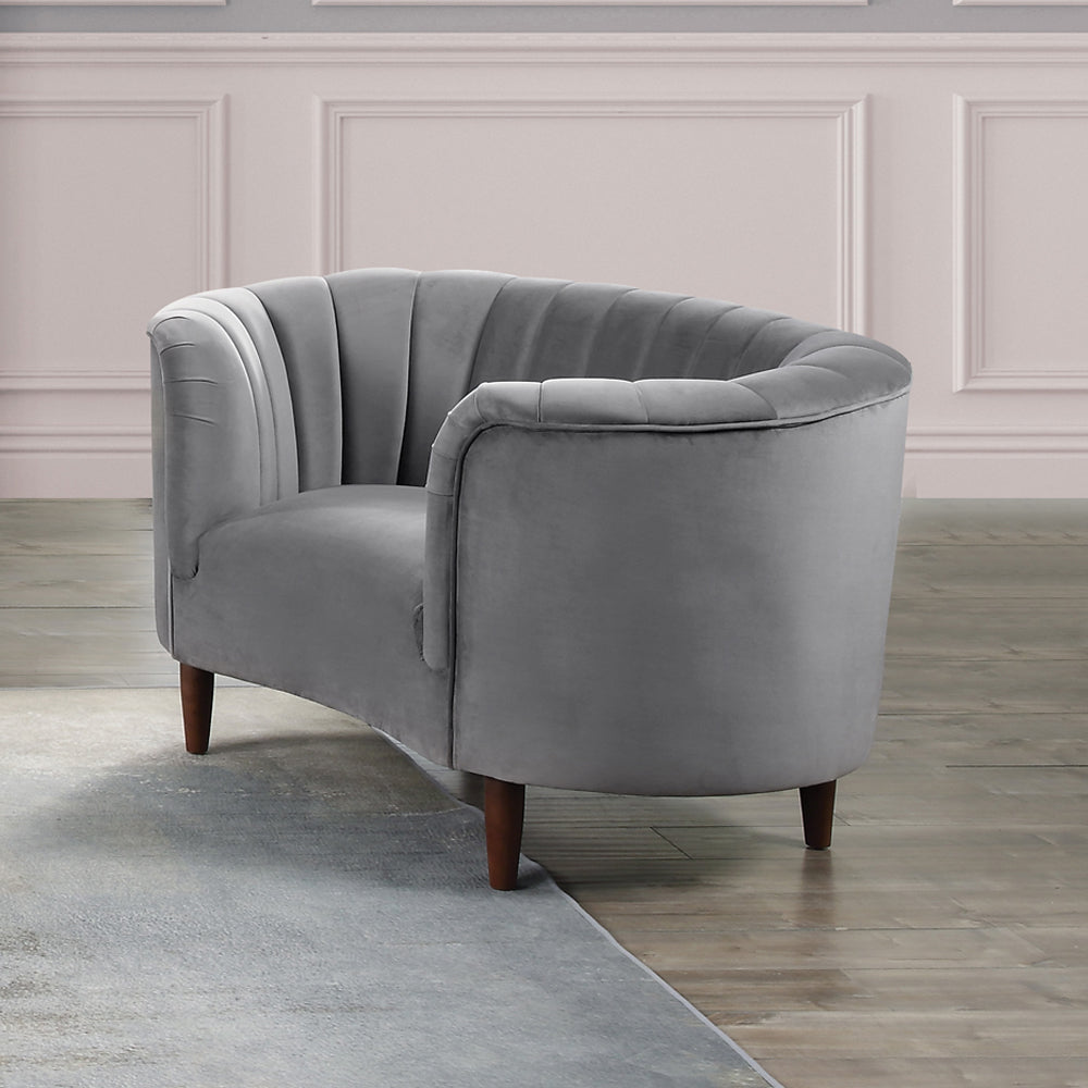 ACME Millephri Accent Chair – front view – Lusso Furniture Miami