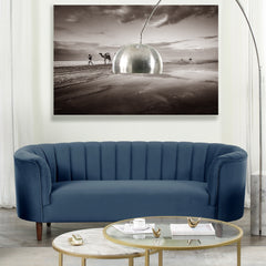 ACME Millephri Sofa – front view – Lusso Furniture Miami