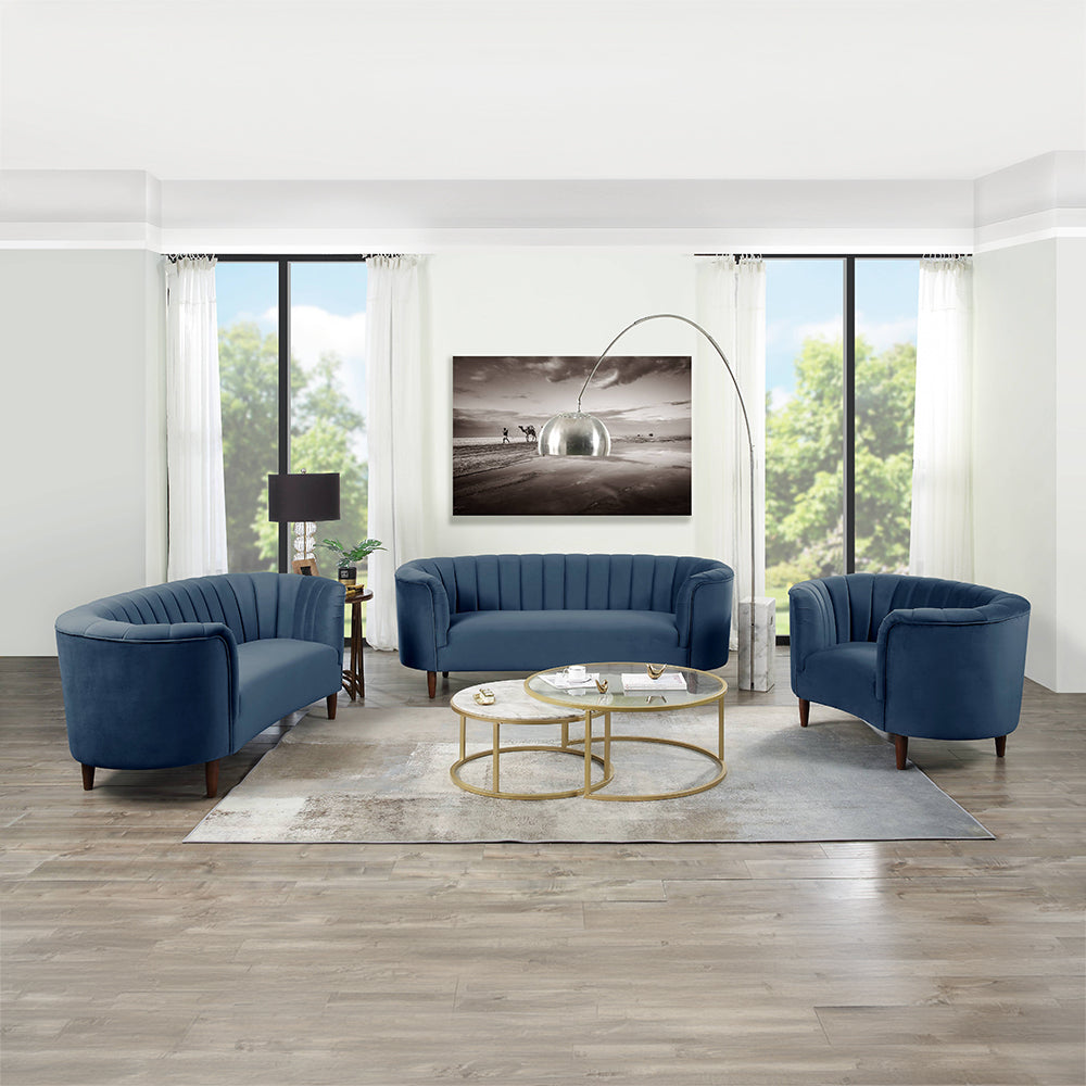 ACME Millephri Sofa – top view – Lusso Furniture Miami