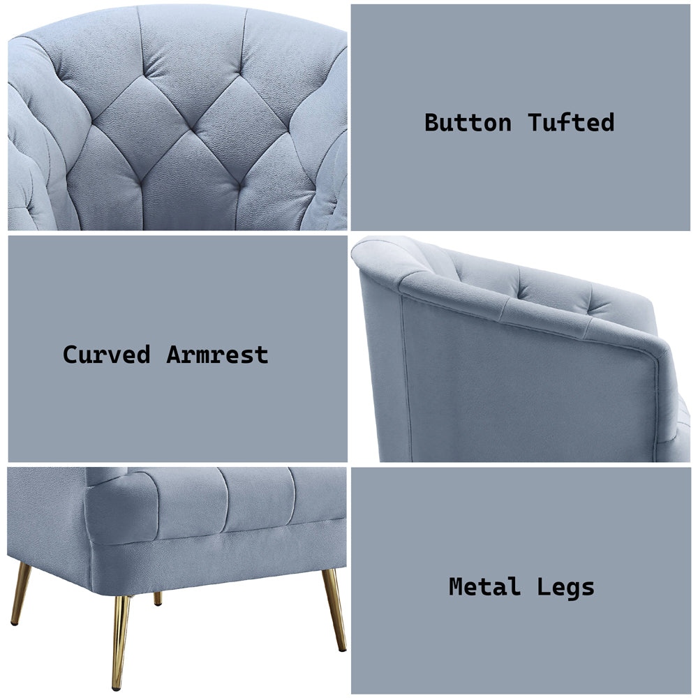 ACME Bayram Accent Chair – alternate view – Lusso Furniture Miami