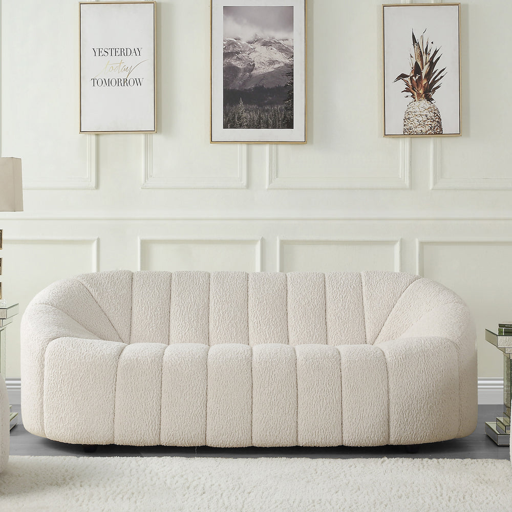 ACME Osmash Sofa – front view – Lusso Furniture Miami