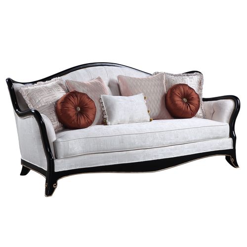 ACME Nurmive Sofa – front view – Lusso Furniture Miami