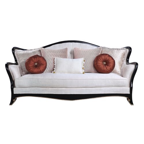 ACME Nurmive Sofa – angle view – Lusso Furniture Miami