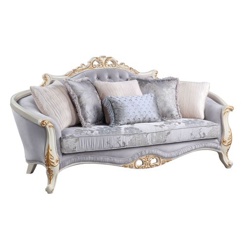 ACME Galelvith Sofa – front view – Lusso Furniture Miami