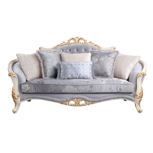 ACME Galelvith Sofa – angle view – Lusso Furniture Miami