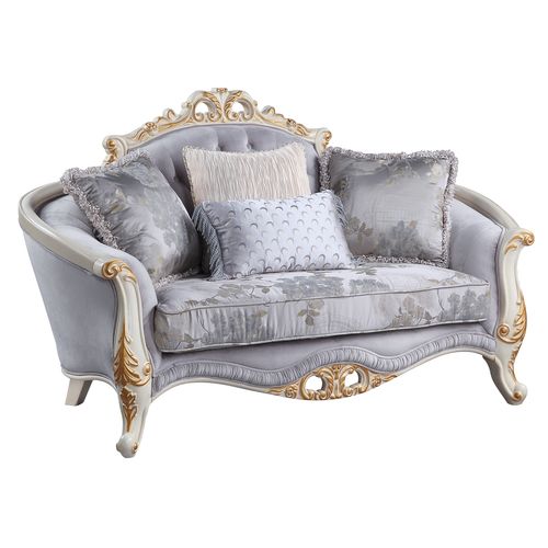 ACME Galelvith Loveseat – front view – Lusso Furniture Miami