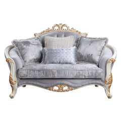ACME Galelvith Loveseat – angle view – Lusso Furniture Miami