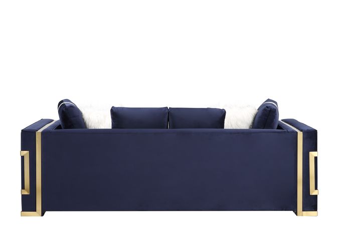 ACME Virrux Sofa – side view – Lusso Furniture Miami