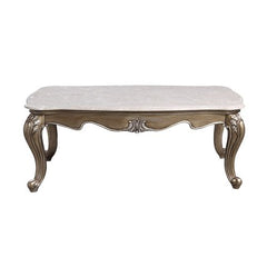 ACME Elozzol Coffee Table – angle view – Lusso Furniture Miami