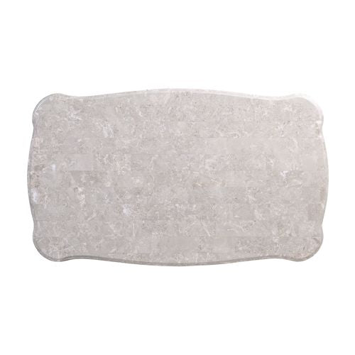 ACME Elozzol Coffee Table – side view – Lusso Furniture Miami