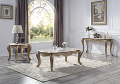 ACME Elozzol Coffee Table – room setting – Lusso Furniture Miami