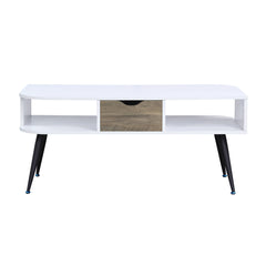 ACME Halima Coffee Table – side view – Lusso Furniture Miami