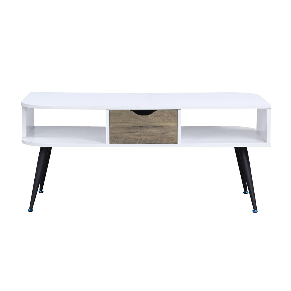 ACME Halima Coffee Table – side view – Lusso Furniture Miami