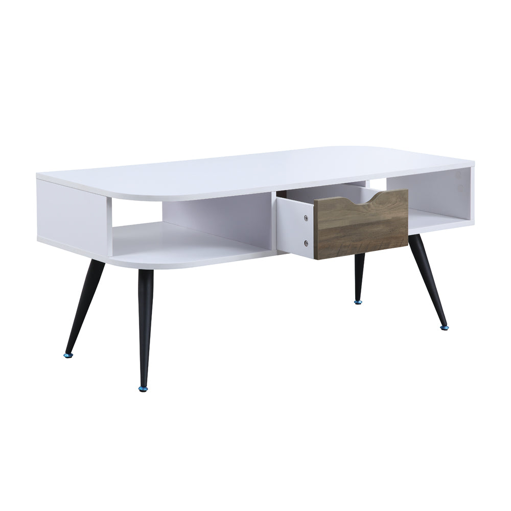 ACME Halima Coffee Table – room setting – Lusso Furniture Miami