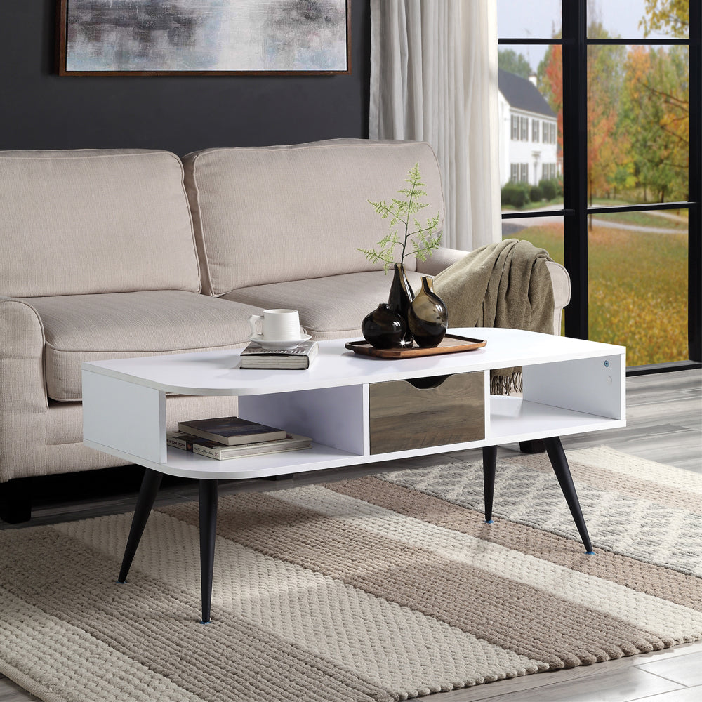 ACME Halima Coffee Table – front view – Lusso Furniture Miami