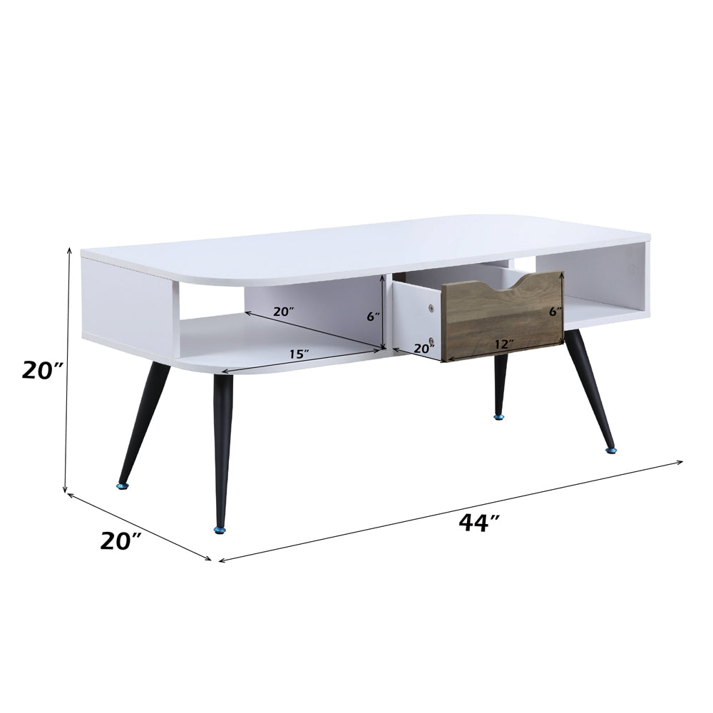 ACME Halima Coffee Table – close-up – Lusso Furniture Miami