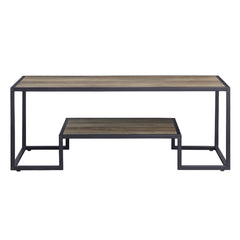 ACME Idella Coffee Table – side view – Lusso Furniture Miami