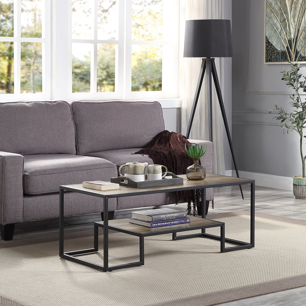 ACME Idella Coffee Table – room setting – Lusso Furniture Miami