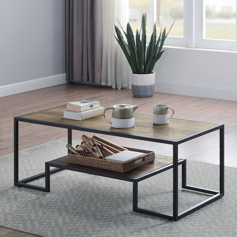 ACME Idella Coffee Table – front view – Lusso Furniture Miami