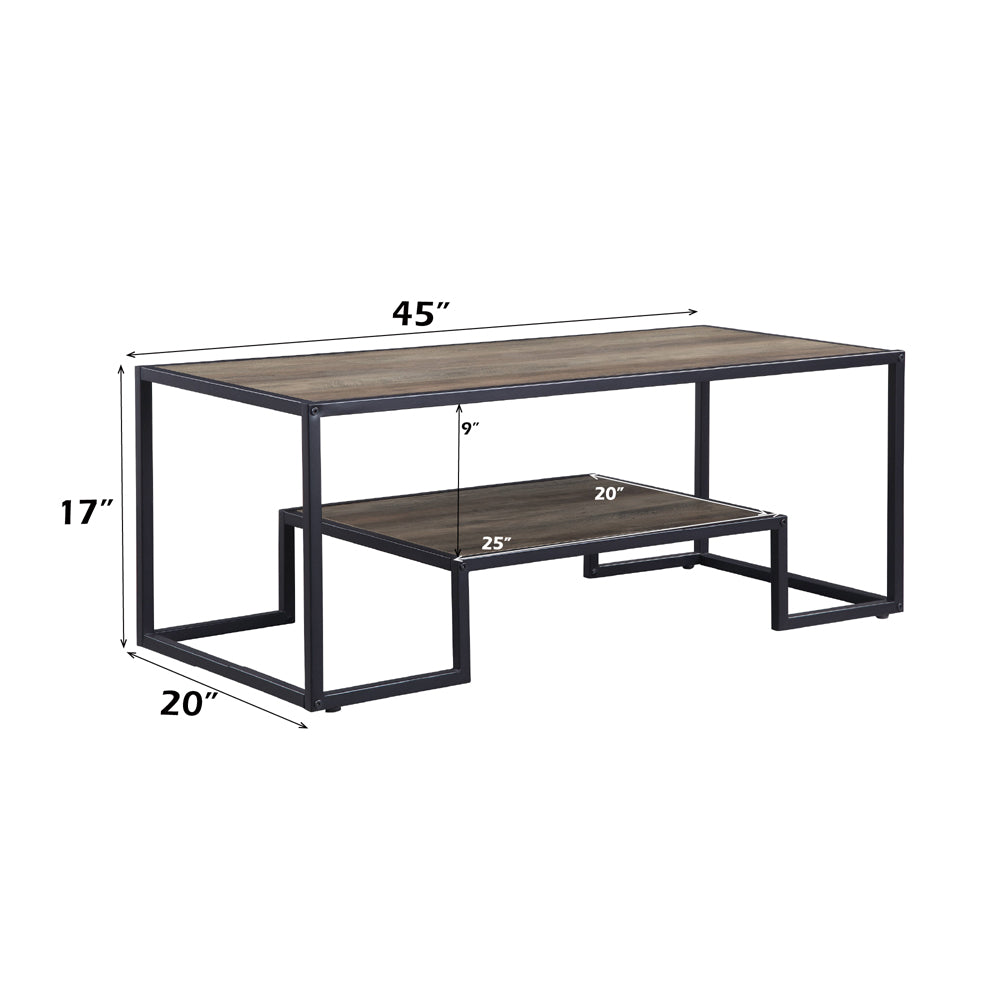 ACME Idella Coffee Table – close-up – Lusso Furniture Miami