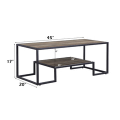 ACME Idella Coffee Table – close-up – Lusso Furniture Miami