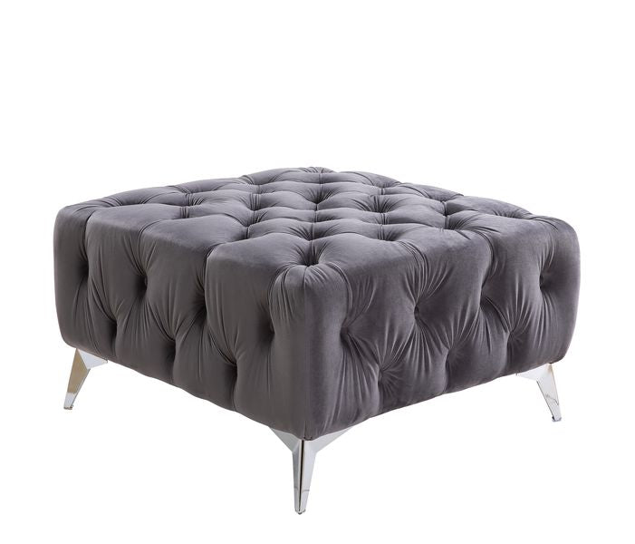 ACME Wugtyx Ottoman – front view – Lusso Furniture Miami