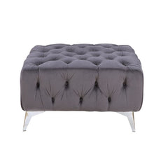 ACME Wugtyx Ottoman – angle view – Lusso Furniture Miami