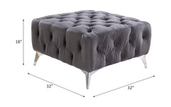 ACME Wugtyx Ottoman – detail – Lusso Furniture Miami