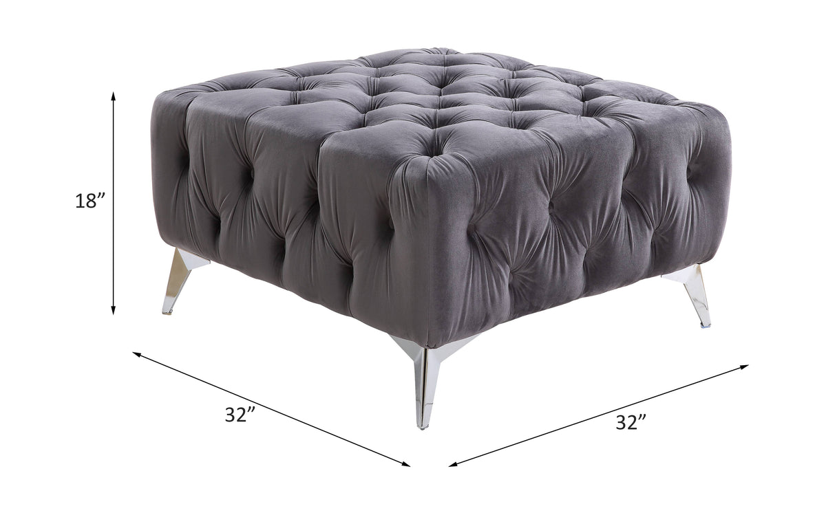 ACME Wugtyx Ottoman – detail – Lusso Furniture Miami