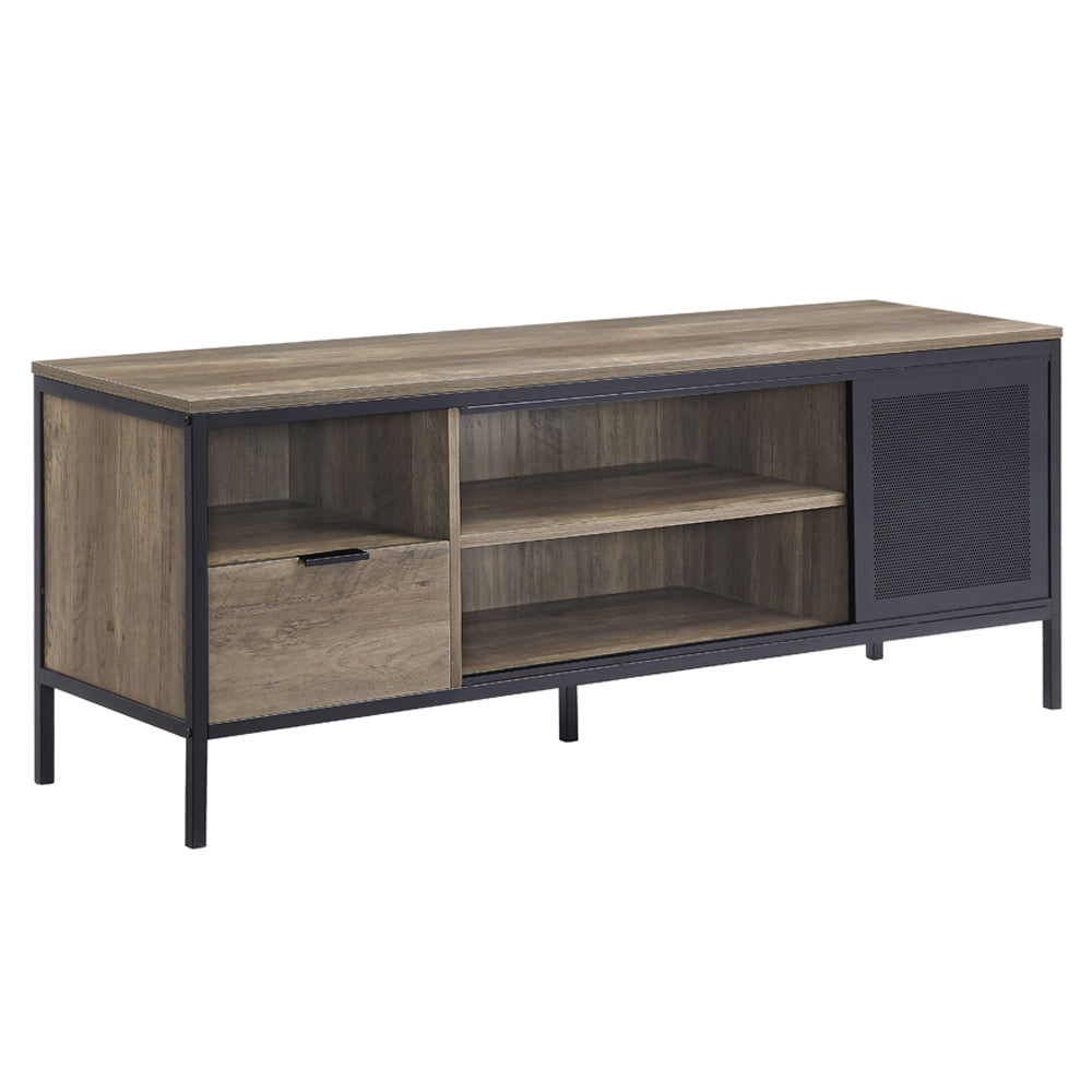 ACME Nantan TV Stand – angle view – Lusso Furniture Miami