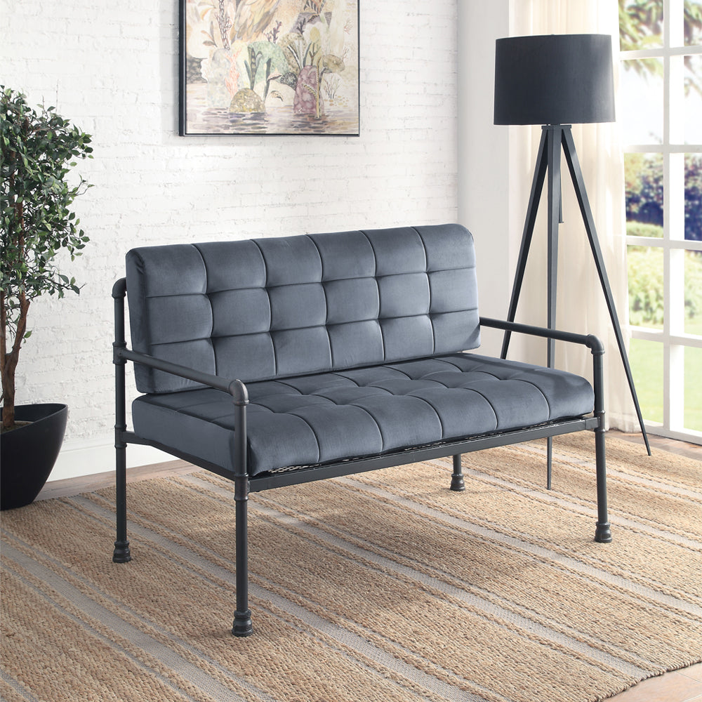ACME Brantley Loveseat – front view – Lusso Furniture Miami