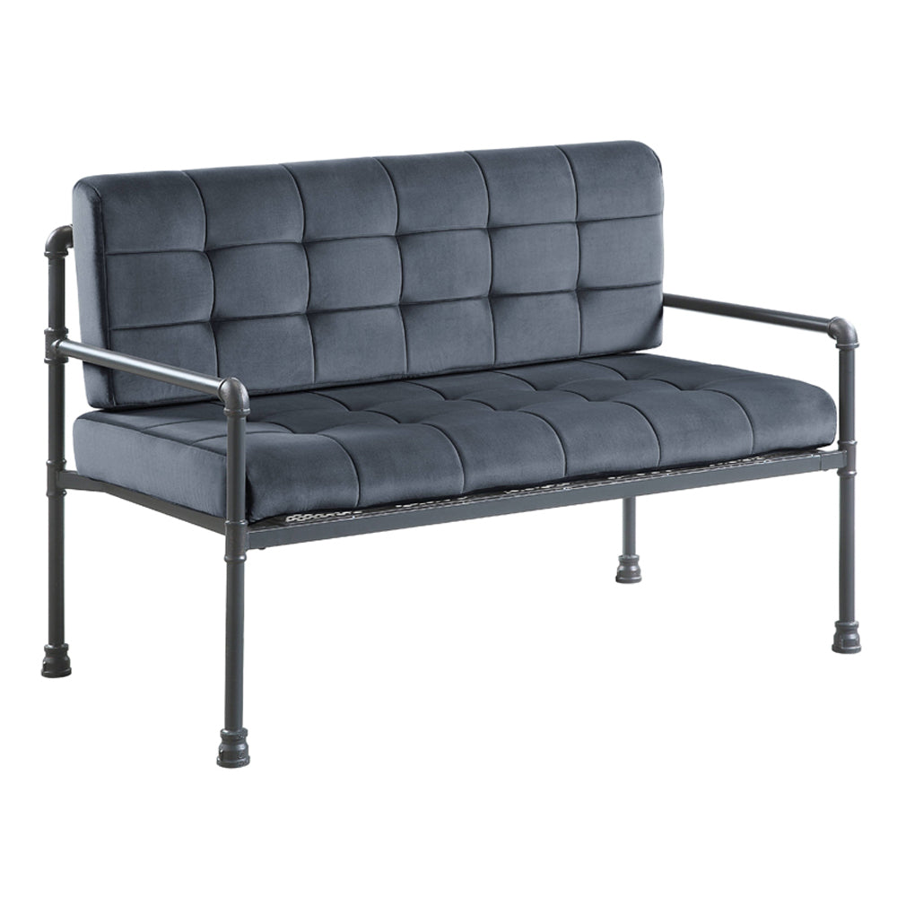 ACME Brantley Loveseat – angle view – Lusso Furniture Miami