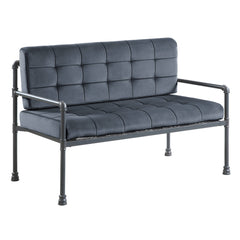 ACME Brantley Loveseat – angle view – Lusso Furniture Miami