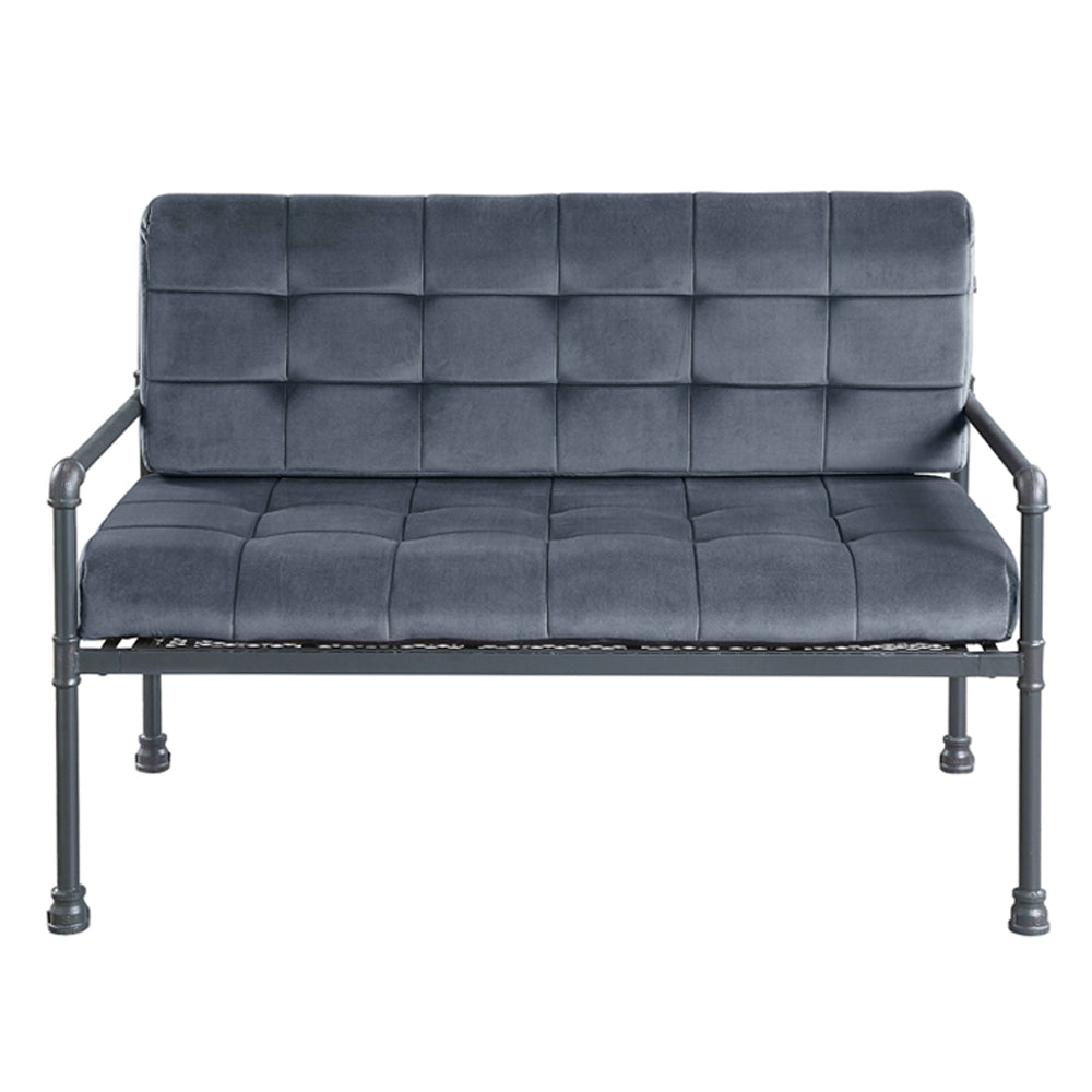 ACME Brantley Loveseat – side view – Lusso Furniture Miami
