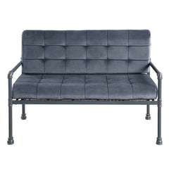 ACME Brantley Loveseat – side view – Lusso Furniture Miami