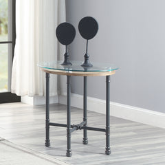 ACME Brantley End Table – front view – Lusso Furniture Miami