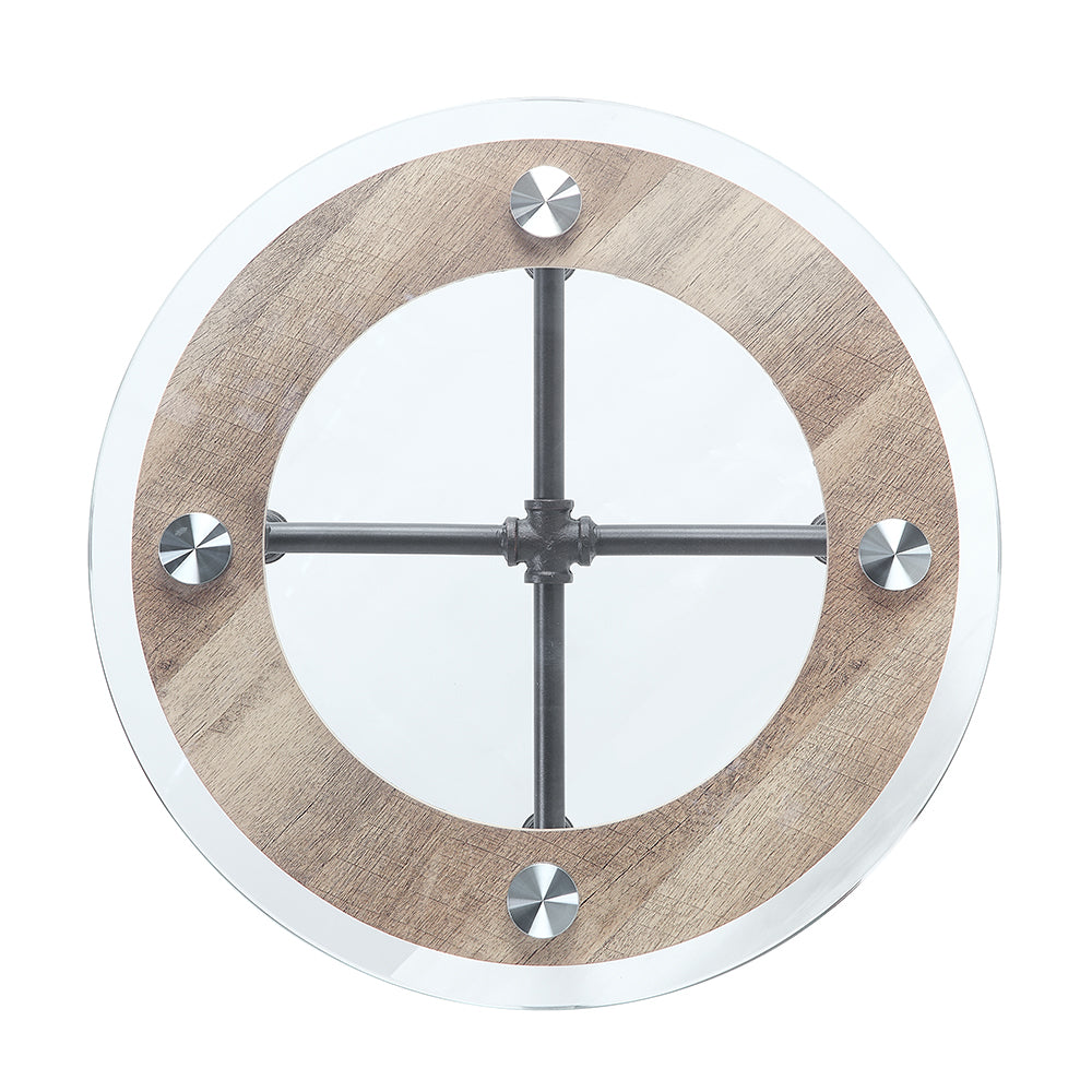 ACME Brantley End Table – detail – Lusso Furniture Miami