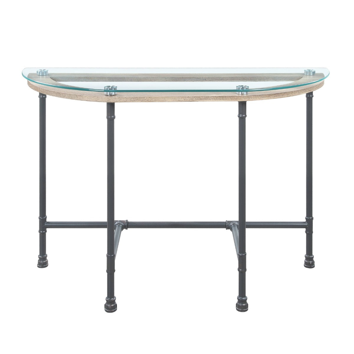 ACME Brantley Sofa Table – side view – Lusso Furniture Miami
