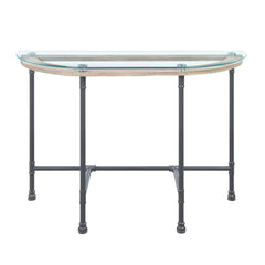ACME Brantley Sofa Table – side view – Lusso Furniture Miami
