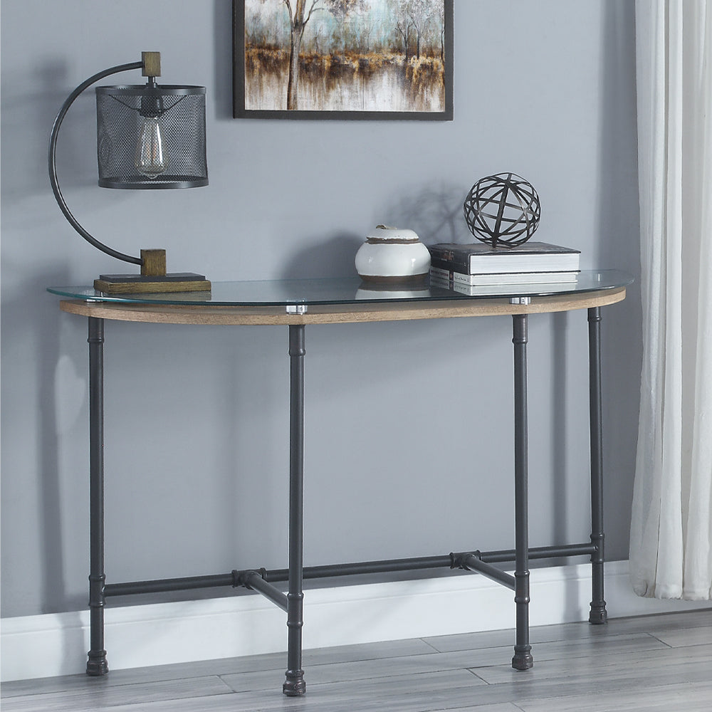 ACME Brantley Sofa Table – front view – Lusso Furniture Miami