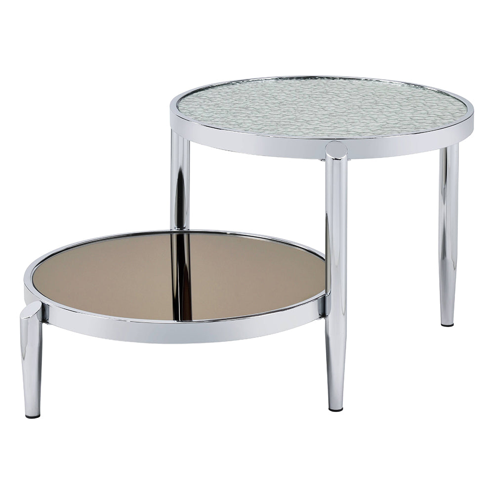 ACME Abbe Coffee Table – angle view – Lusso Furniture Miami
