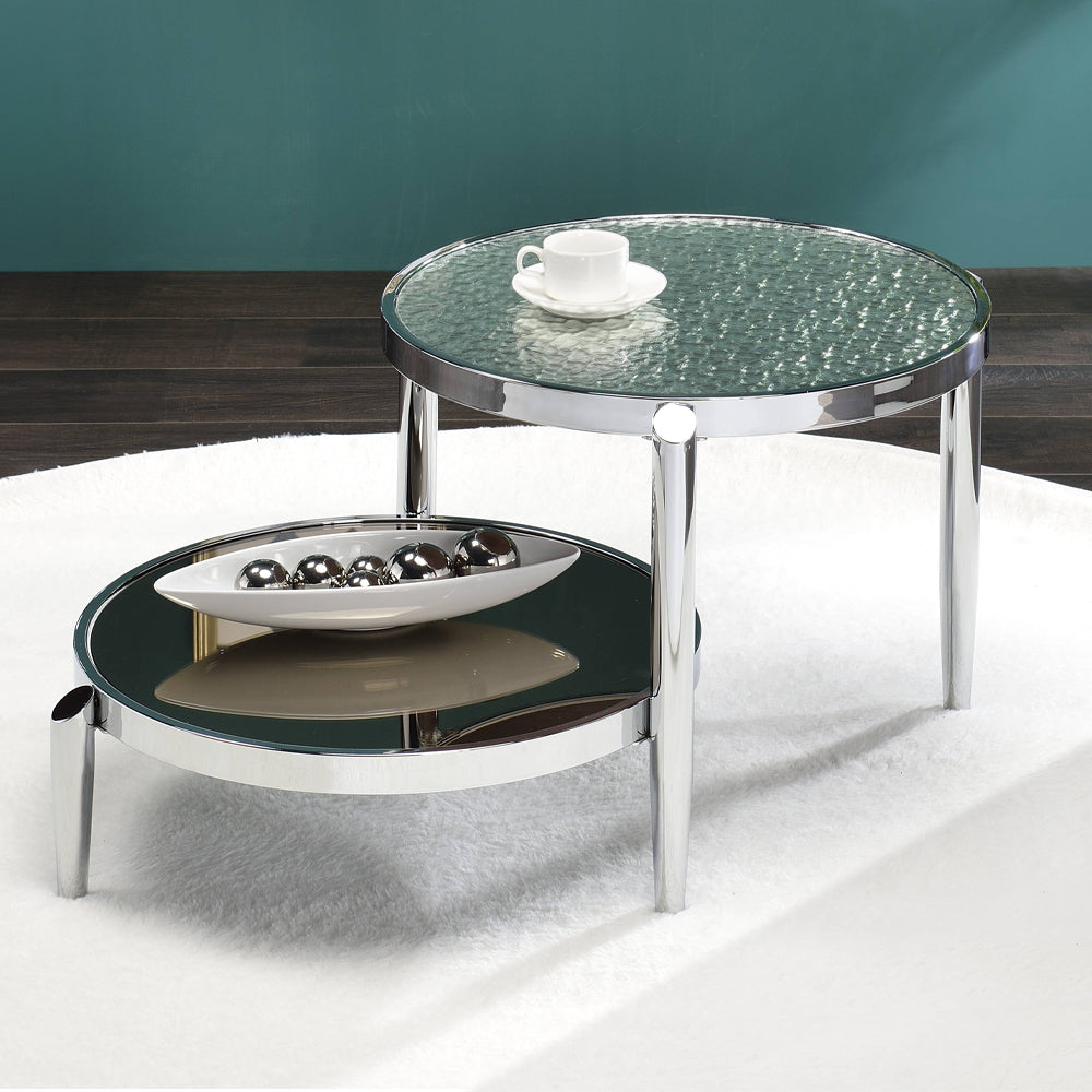 ACME Abbe Coffee Table – front view – Lusso Furniture Miami