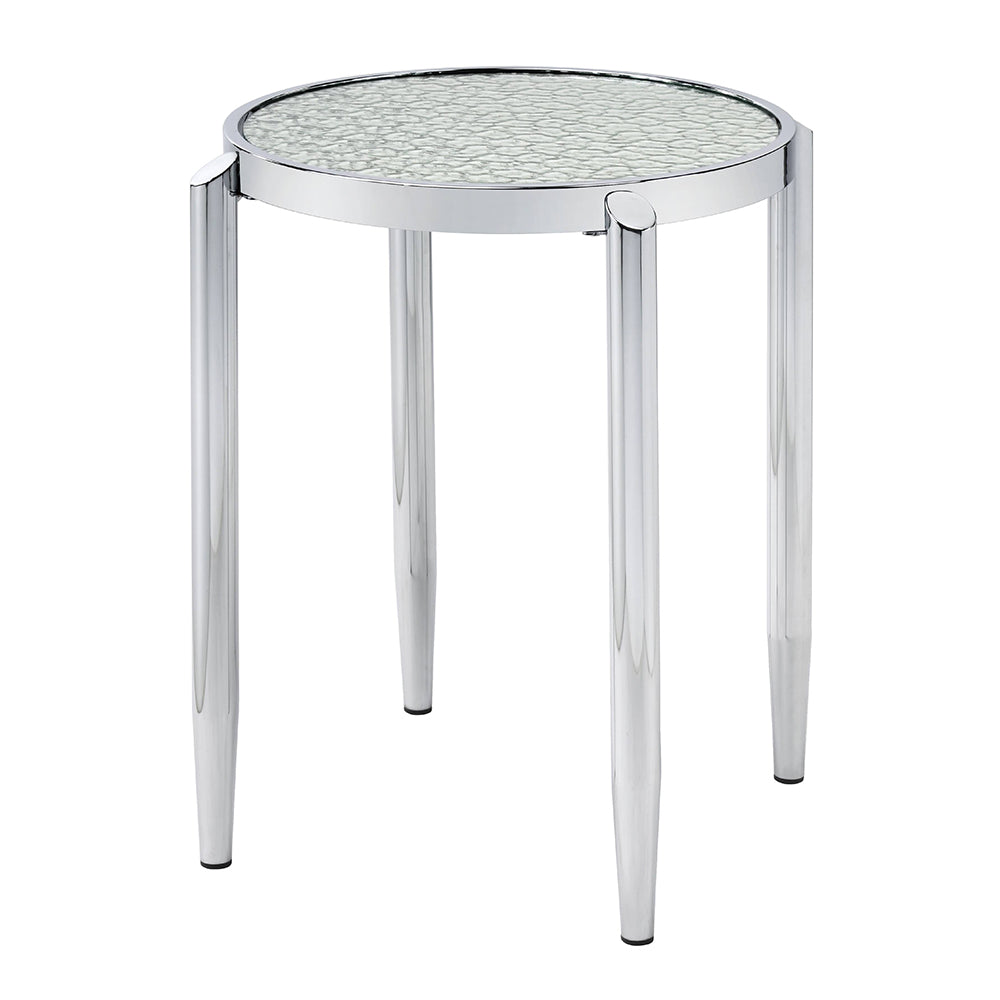 ACME Abbe End Table – angle view – Lusso Furniture Miami